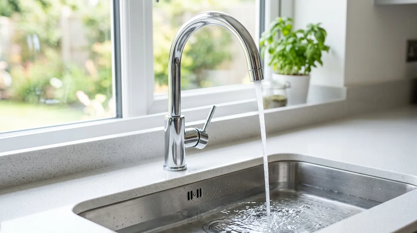 Local Plumbing Master Pros same day plumber fixing a faucet in Reynoldsville, PA