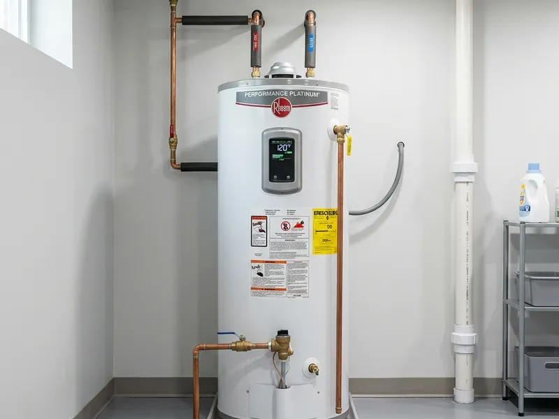 Water Heater Repair Plumber in Reynoldsville, PA